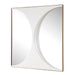 Uttermost - 03508 - Wall Decor - New Moon - White