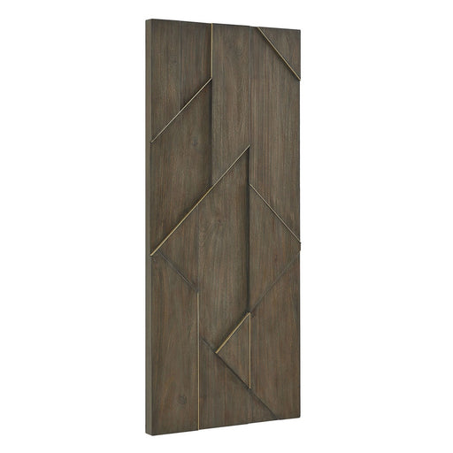 Hanoi Wall Panel Brass