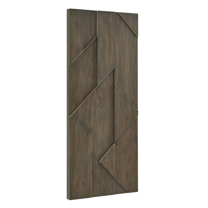 Uttermost - 03512 - Wall Panel - Hanoi - Brass
