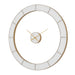 Uttermost - 06468 - Wall Clock - Ivory Halo - Gold