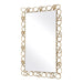 Uttermost - 08283 - Mirror - Twist It - Antique Brass