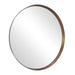 Uttermost - 08297 - Mirror - Torrado - Stainless-steel