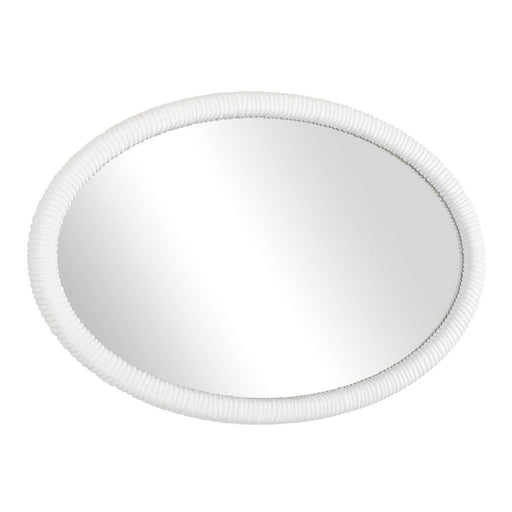 Bali Mirror Matte White