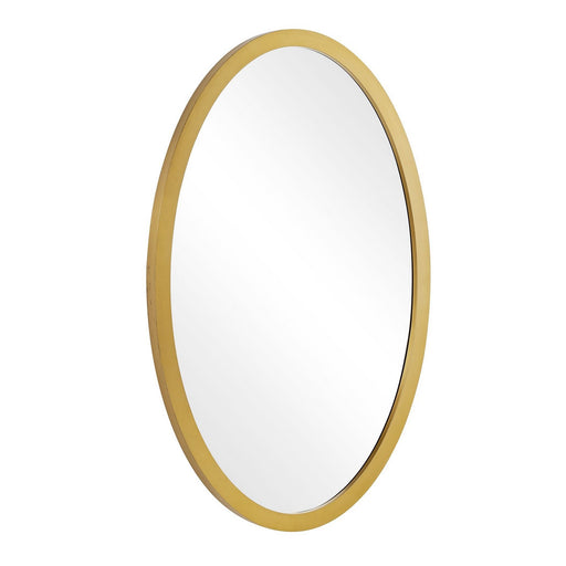Uttermost - 08302 - Mirror - Elstree - Antique Brass