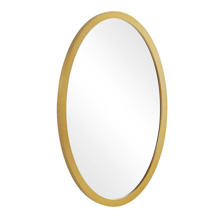Uttermost - 08302 - Mirror - Elstree - Antique Brass