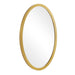 Uttermost - 08302 - Mirror - Elstree - Antique Brass