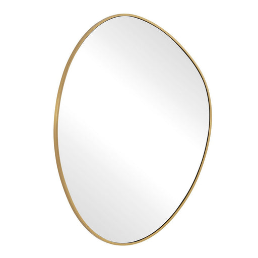 Uttermost - 08304 - Mirror - Distort - Antique Brass