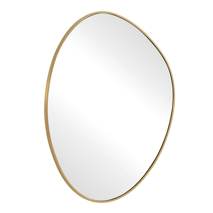 Uttermost - 08304 - Mirror - Distort - Antique Brass