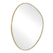 Uttermost - 08304 - Mirror - Distort - Antique Brass