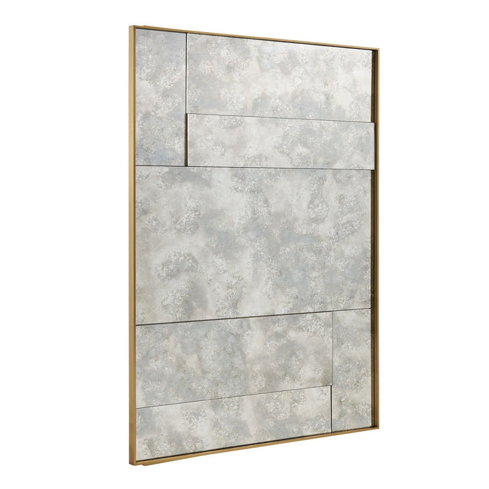 Uttermost - 08306 - Mirror - Rally - Antique Brass