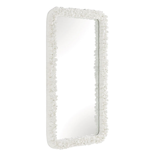 Barnacle Mirror Warm White