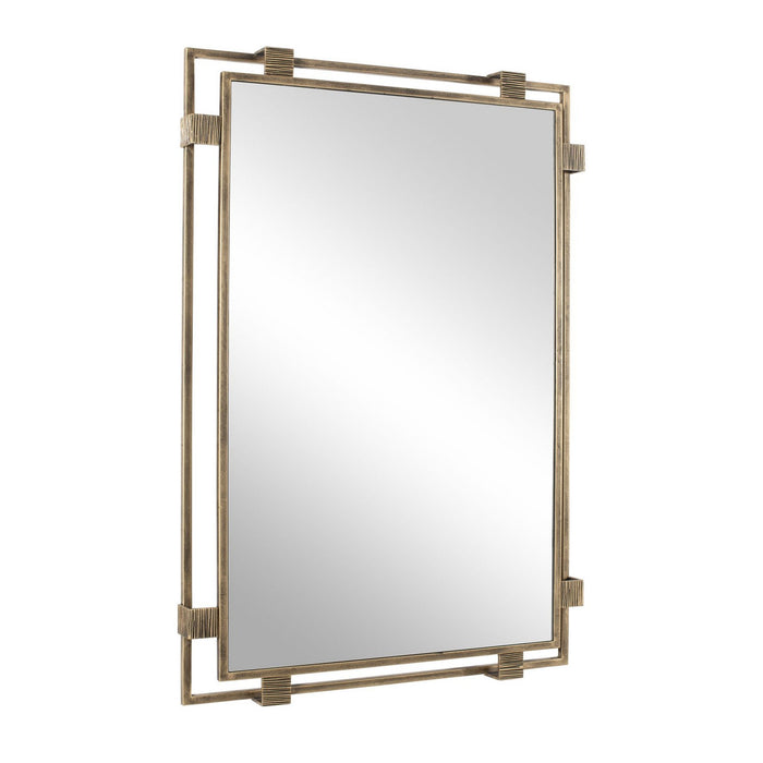 Uttermost - 08325 - Mirror - Elsher - Antiqued Gold