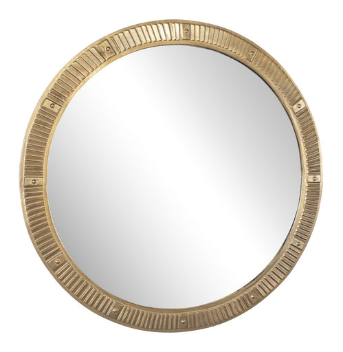 Heart Of Gold Mirror Polished Gold