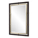 Uttermost - 08336 - Mirror - Bach - Antique Brass