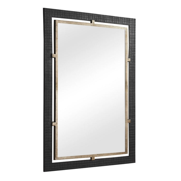 Uttermost - 08349 - Mirror - Guerra - Antique Brass