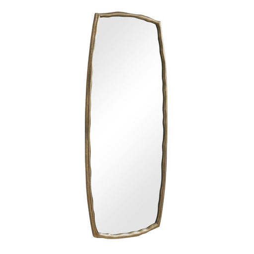 Adair Mirror Antique Brass
