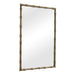 Uttermost - 08353 - Mirror - Brass Bamboo - Antique Brass
