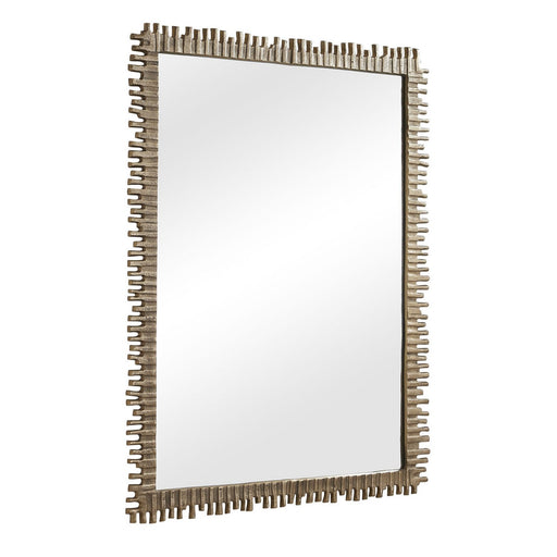 Soto Mirror Antique Brass