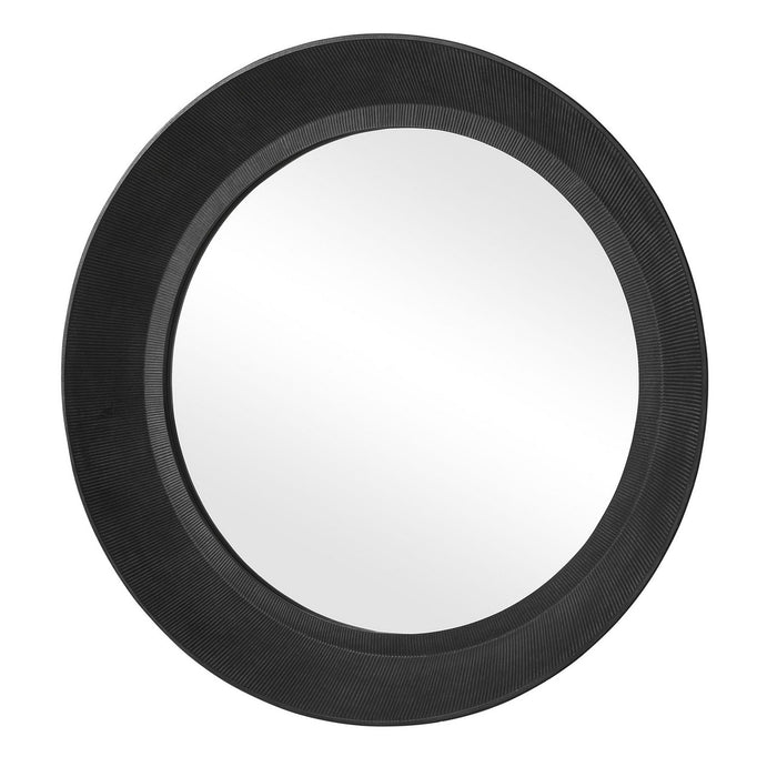 Uttermost - 08355 - Mirror - Montgomery - Rustic Black