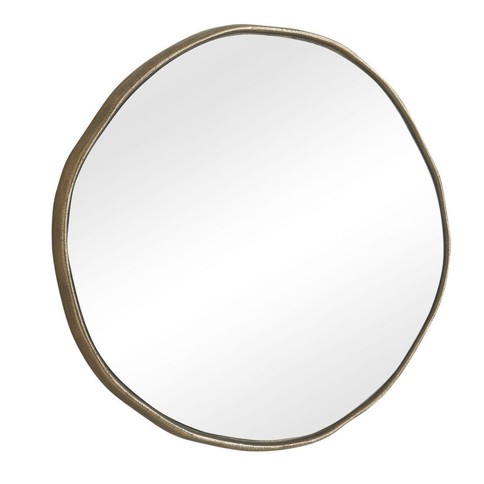 Uttermost - 08357 - Mirror - Lowen - Antique Brass