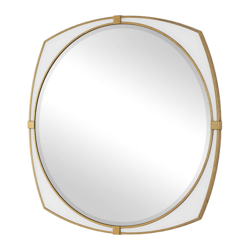 Estella Mirror Antique Gold