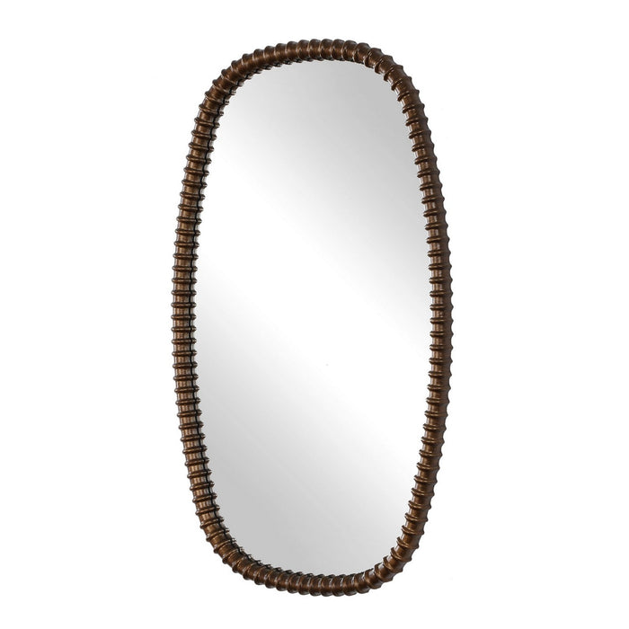 Uttermost - 08368 - Mirror - Apphia - Warm Bronze