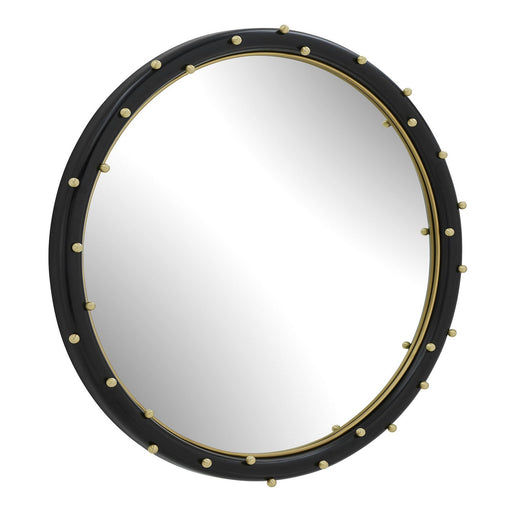 Helia Mirror Antique Gold