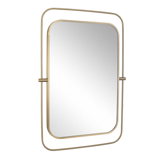 Uttermost - 08372 - Mirror - Moreni - Antique Brass