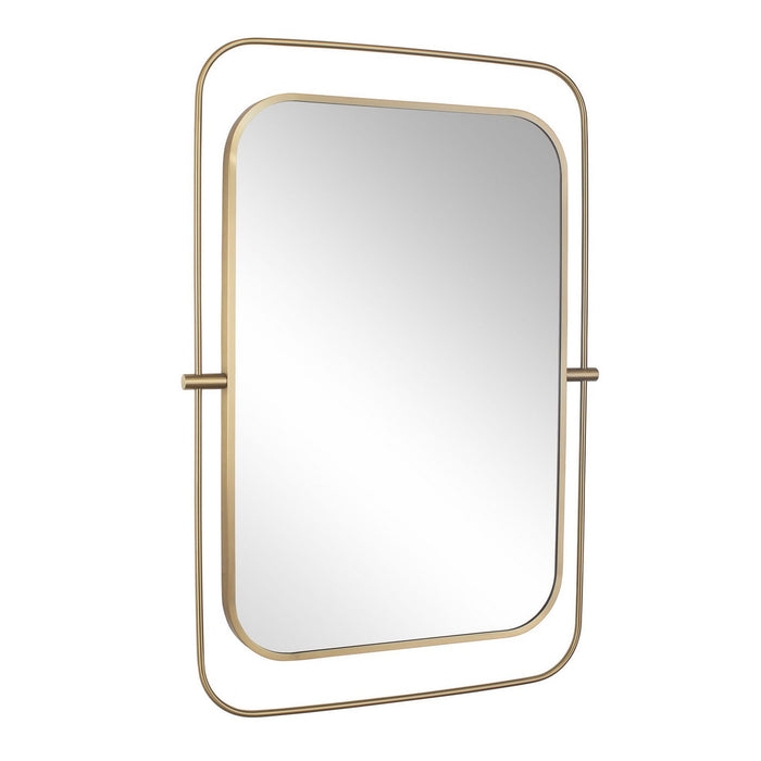 Uttermost - 08372 - Mirror - Moreni - Antique Brass