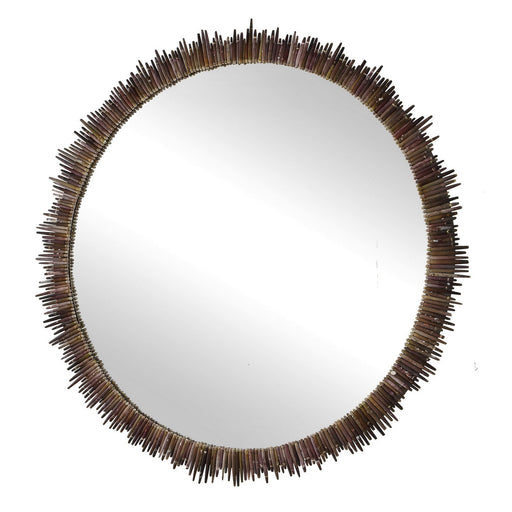 Uttermost - 08373 - Mirror - Tiger Sea Urchin - Multi Toned