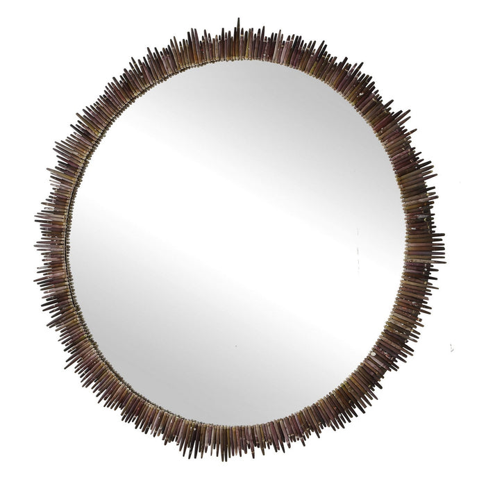 Uttermost - 08373 - Mirror - Tiger Sea Urchin - Multi Toned
