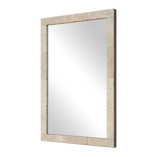 Pave Mirror Golden Bronze
