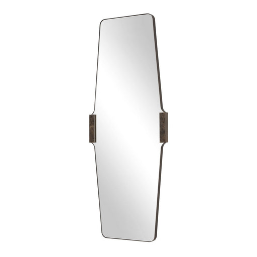 Uttermost - 08376 - Mirror - Orson - Golden Brass