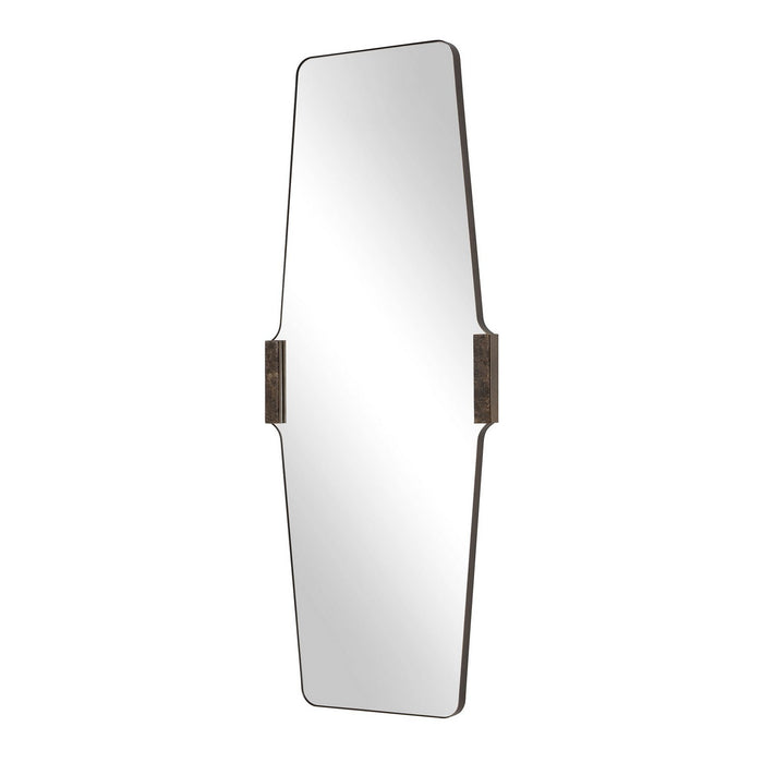 Uttermost - 08376 - Mirror - Orson - Golden Brass