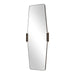 Uttermost - 08376 - Mirror - Orson - Golden Brass