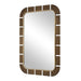 Uttermost - 08378 - Mirror - Segment - Dark Bronze