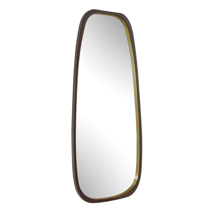 Uttermost - 08384 - Mirror - Zachari - Dark Walnut