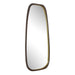 Uttermost - 08384 - Mirror - Zachari - Dark Walnut