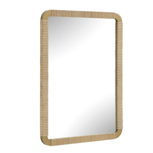 Heinrich Mirror Antique Brass