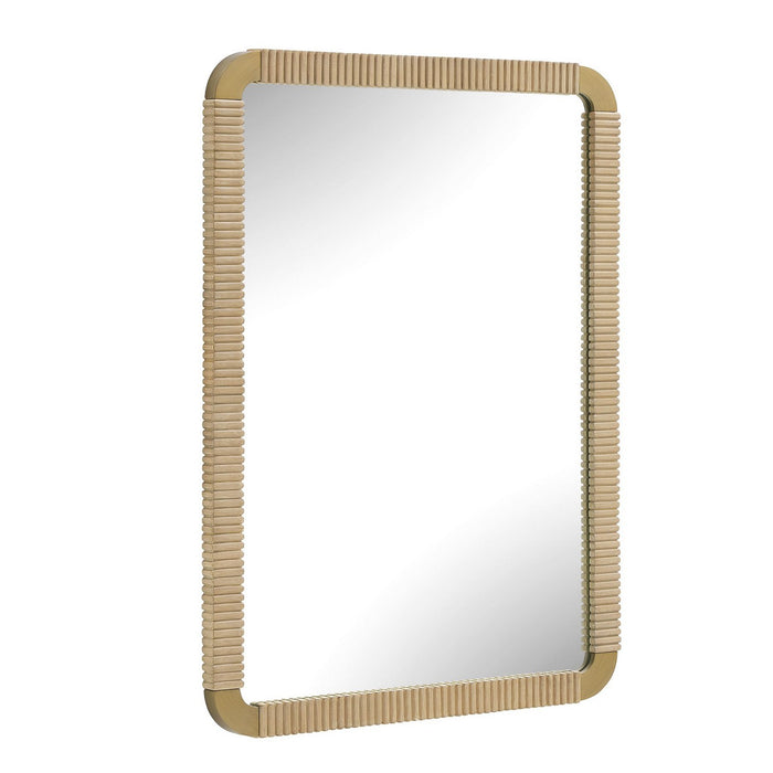 Uttermost - 08385 - Mirror - Heinrich - Antique Brass