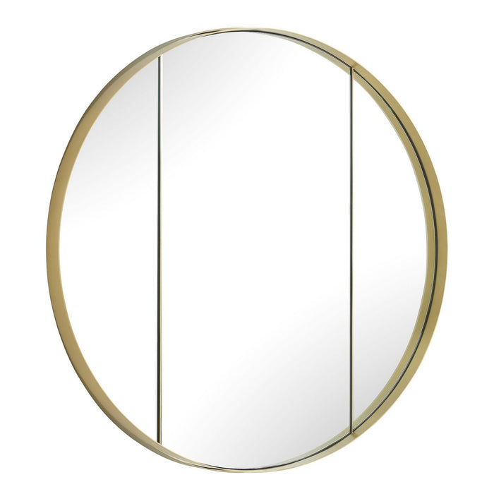 Uttermost - 08392 - Mirror - Amram - Antique Brass
