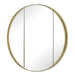Uttermost - 08392 - Mirror - Amram - Antique Brass