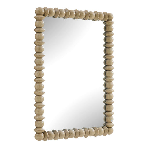Harriet Mirror Antiqued Brush Strokes