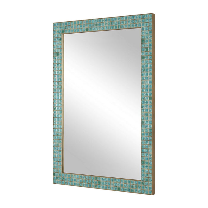 Uttermost - 08402 - Mirror - Coralie - Antique Gold