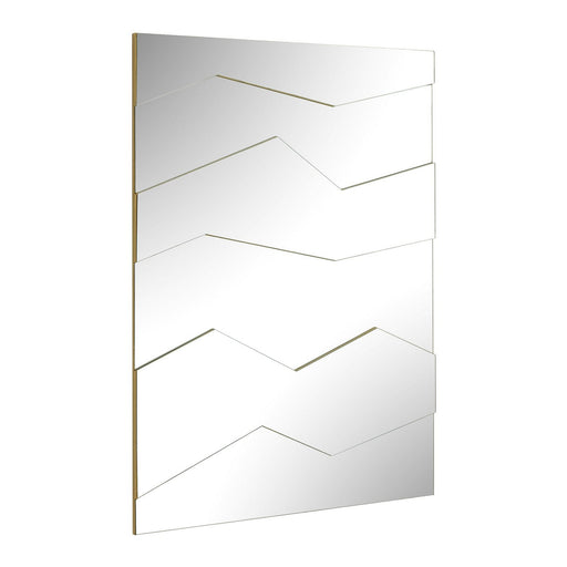 Fracture Mirror Gold