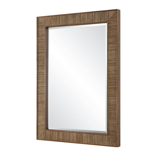 Aldous Mirror Walnut