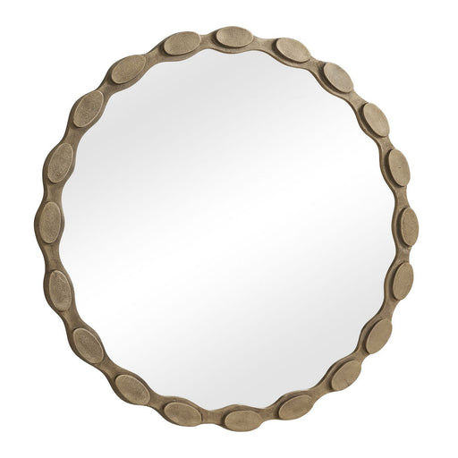 Marietta Mirror Antique Brass