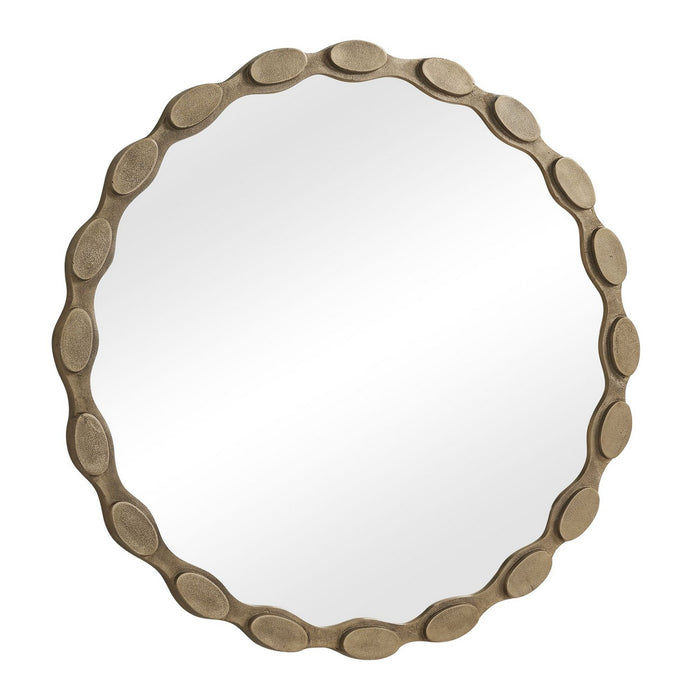Uttermost - 08410 - Mirror - Marietta - Antique Brass