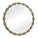 Uttermost - 08410 - Mirror - Marietta - Antique Brass
