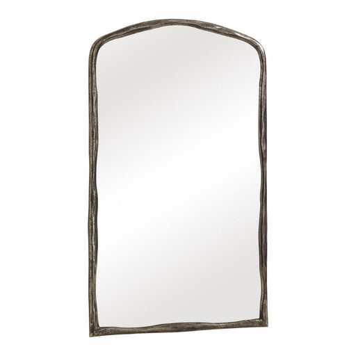 Uttermost - 08414 - Mirror - Hammered Arch - Antique Nickel